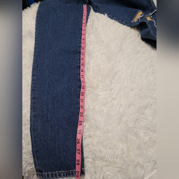 NWT Jeremy Scott Patchwork Jeans Size 6 Made in Italy - Picture 10 of 12